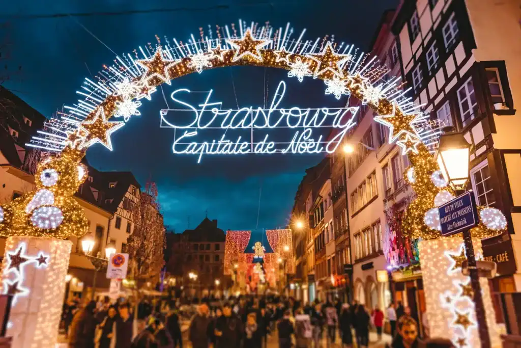 Marché de noël à Strasbourg